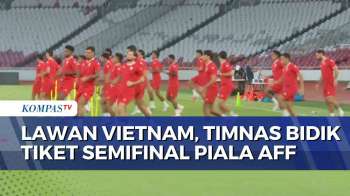 Jelang Lawan Vietnam, Timnas Indonesia Matangkan Strategi Demi Tiket Semifinal Piala AFF 2026