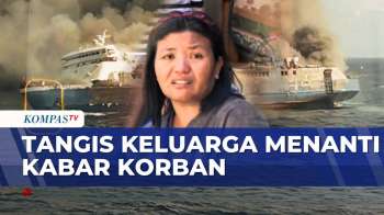Tangis Keluarga Korban KM Mutiara Sentosa Dua, Menanti Kabar Proses Evakuasi | KOMPAS MALAM
