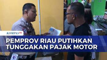 Pemutihan Tunggakan Pajak Kendaraan Di Riau Berlaku Agustus 2026| JMP