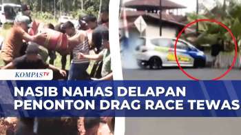 Nasib Nahas! Delapan Penonton “Drag Race” Kotamobagu Tewas, Jenazah Dimakamkan | KOMPAS PETANG