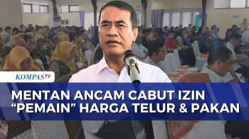 Mentan Amran Ancam Cabut Izin Usaha Para 'Pemain' Harga Telur Dan Pakan Ternak! | JMP