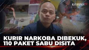 Polisi Tangkap Kurir Narkoba Di Karanganyar, Sita 110 Paket Sabu Siap Edar | KOMPAS SIANG
