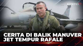 Intip Sosok Pilot Di Balik Manuver Pesawat Tempur Rafale Di HUT Ke-81 RI | JMP