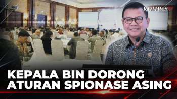 Kepala BIN Muhammad Herindra Dorong Aturan Khusus Soal Spionase Dan Intervensi Asing | JMP