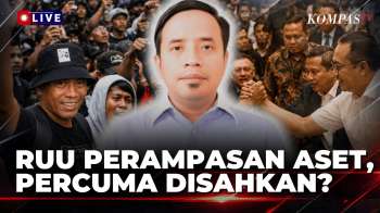 [FULL] RUU Perampasan Aset, Zaenur Rohman: Percuma Disahkan Jika Tak Berkualitas | SAPA MALAM