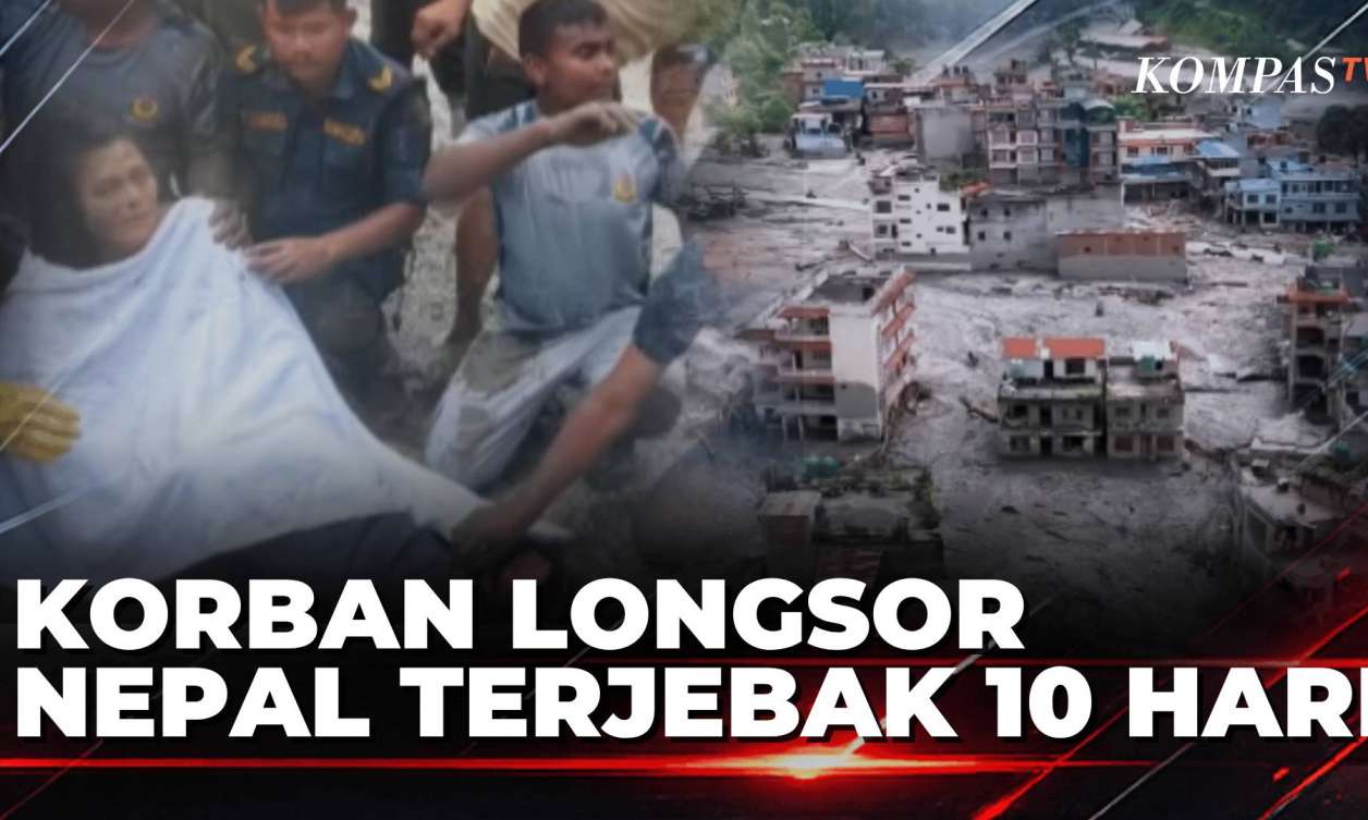 10 Hari Tertimbun Longsor, 11 Hari di Terowongan, Dua Korban Nepal Selamat