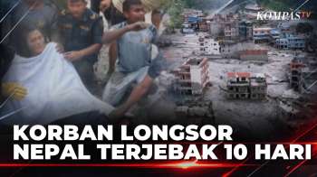 10 Hari Tertimbun Longsor, 11 Hari Di Terowongan, Dua Korban Nepal Selamat | BERUT