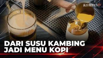 Peternak Kambing Perah Buka Kedai, Hadirkan Menu Kopi Susu Kambing | JURNAL NUSANTARA
