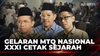 Gelaran MTQ Nasional XXXI 2026 Cetak Sejarah, Disabilitas Tuli Ikut Tartil Al-Quran | JMP