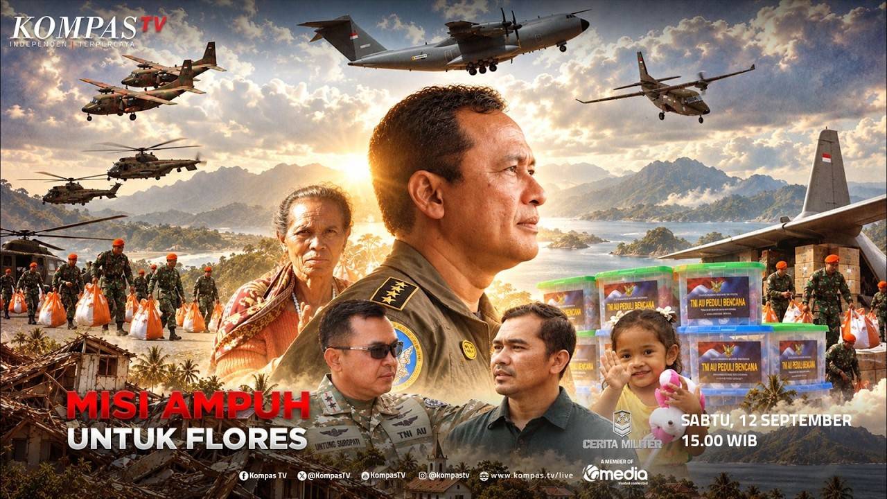 Misi Ampuh Untuk Flores | CERITA MILITER