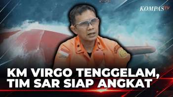 Tim SAR Siapkan Pengangkatan KM Virgo Transport 8 Dalam Upaya Pencarian Korban | KOMPAS MALAM