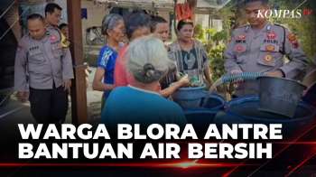 Kekeringan Imbas Kemarau Panjang, Warga Blora Andalkan Bantuan Air Bersih!
