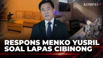 Dugaan Fasilitas Mewah Napi Di Lapas Cibinong, Menko Yusril: Sanksi Tegas Jika Terbukti | SAPA MALAM