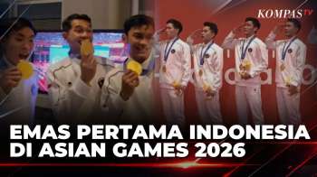 Bangga! Badminton Beregu Putra Sabet Medali Emas Pertama Indonesia di Asian Games 2026