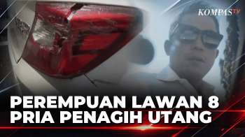 Ramai Di Media Sosial, 8 Pria Diduga Penagih Utang Kepung Mobil Perempuan Di Sukoharjo | BERUT