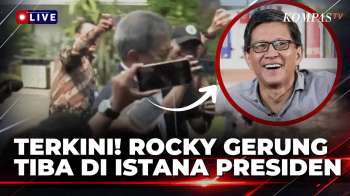 TERKINI! Rocky Gerung Tiba Di Istana, Hadiri Undangan Prabowo Soal Rencana Jadi Wantimpres