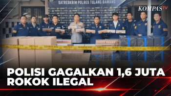 Ngaku Bawa Peralatan MBG, 4 Orang Ternyata Bawa 1,6 Juta Rokok Ilegal Di Lampung | KOMPAS SIANG