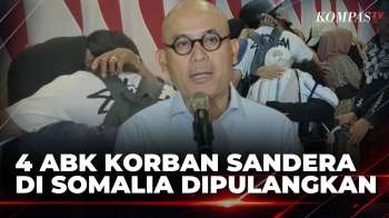 Penuh Haru! Kepulangan 4 ABK WNI Korban Penyanderaan di Somalia | KOMPAS MALAM