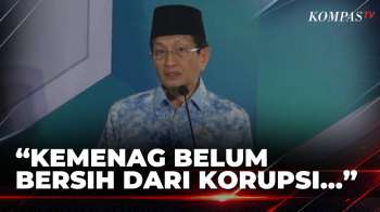 Menag Nasaruddin Umar Akui Kemenag Belum Sepenunya Bersih Dari Korupsi | JMP