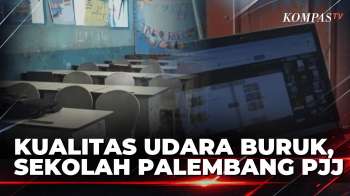 Sekolah Di Palembang Kembali PJJ Akibat Kualitas Udara Berada Pada Level Berbahaya | SAPA SIANG