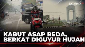 Hujan Dua Hari Kurangi Kabut Asap Di Palangka Raya, Udara Masih Tidak Sehat | KOMPAS PETANG