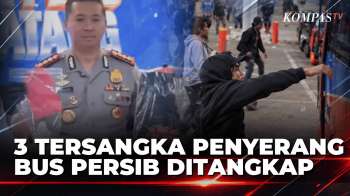 Bus Persib U-18 Diserang di Tol Batang, 3 Tersangka Ditangkap, Dua Koper Pemain Turut Dicuri | BERUT