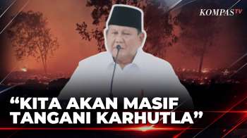 Prabowo Tegas Soal Karhutla, 98 Perusahaan Masuk Penyidikan Dan Izin Terancam Dicabut | BERUT