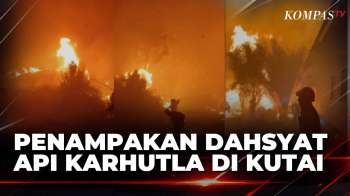 Api Karhutla Membesar di Kutai Barat, Dekati Permukiman Warga! | KOMPAS MALAM