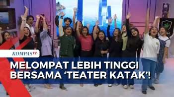 Teater Katak Bawa Pesan Perjuangan bagi Anak dalam Pentas Berjatuk 'Untuk Bunga'