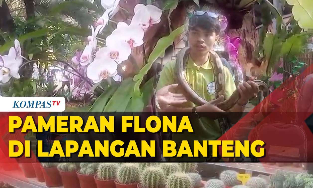 Pameran Flora dan Fauna di Lapangan Banteng Jakarta