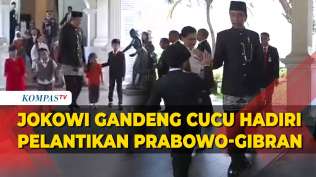 momen-presiden-jokowi-gandeng-cucu-keluar-istana-hadiri-pelantikan-prabowo-gibran