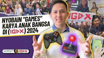 Keseruan Main Gim Lokal Karya Anak Bangsa di Indonesia Game Developer eXchange/IGDX 2024!
