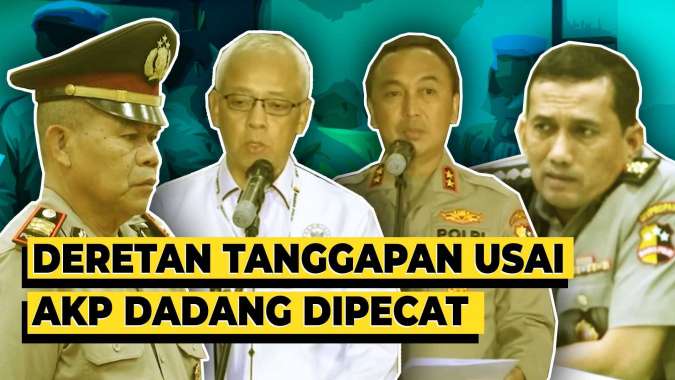 AKP Dadang Dipecat! Dibentak Kombes Armaini hingga Respons Kompolnas ...