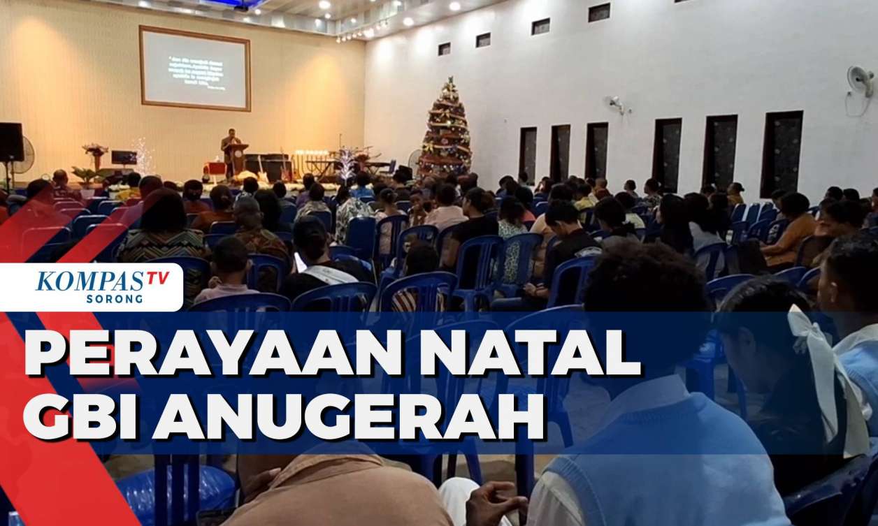 Pesan Natal Dari GBI Anugerah Sorong Memuliakan Tuhan