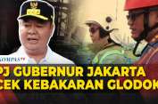 eksklusif-tim-kompastv-ikut-pj-gubernur-jakarta-tinjau-kebakaran-glodok-plaza-pakai-bronto-skylift