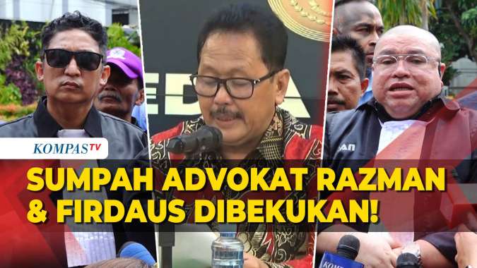 [FULL] Sumpah Advokat Razman dan Firdaus Dibekukan, Ini Penjelasan ...