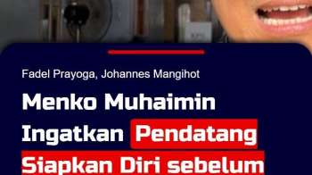 Menko Muhaimin Ingatkan Pendatang Siapkan Diri sebelum ke Jakarta: Jangan Jadi Beban
