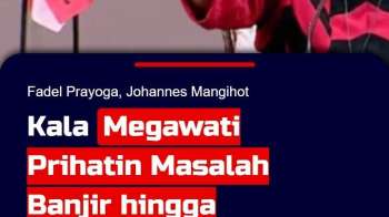 Kala Megawati Prihatin dengan Masalah Banjir hingga Kemacetan di Jakarta