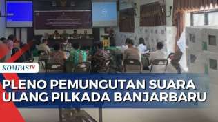 rapat-pleno-pemungutan-suara-ulang-pilkada-kota-banjarbaru-ini-momen-rekapitulasi
