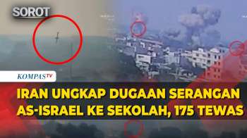 Iran Ungkap Dugaan Serangan AS-Israel Ke Sekolah, 175 Tewas