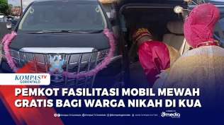 pemkot-gorontalo-fasilitasi-mobil-mewah-gratis-bagi-warga-nikah-di-kua