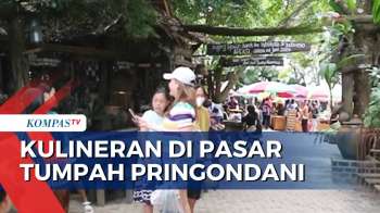 Unik! Jalan-Jalan di Pasar Tumpah Pringondani, Belanja Hingga Wisata Kuliner