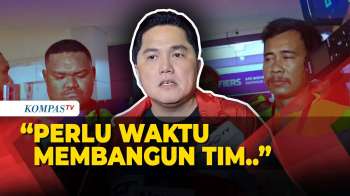 Erick Thohir Usai Timnas Putri Bentangkan Spanduk Minta Liga-Gagal Lolos Piala Asia Wanita 2026