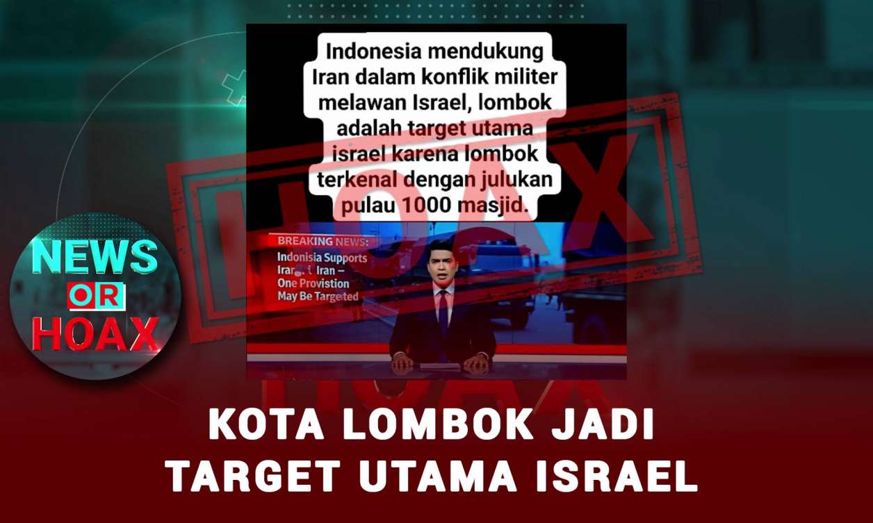 Hoax Video Lombok Target Utama Israel | NEWS OR HOAX