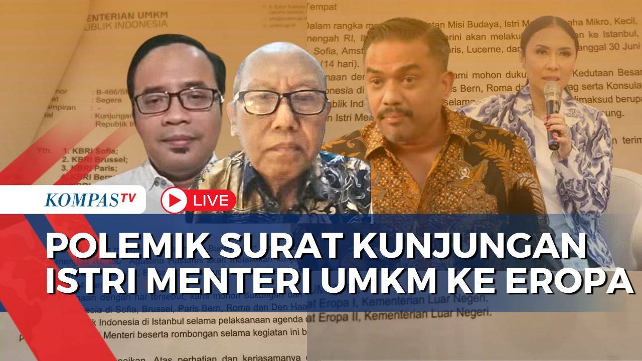 Surat Istri Menteri UMKM ke Eropa Tuai Polemik, Pukat UGM Soroti Siapa yang Berhak Didampingi KBRI