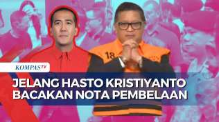 polisi-dan-pendukung-ramaikan-sidang-pledoi-hasto-kristiyanto-kasus-harun-masiku-sapa-pagi