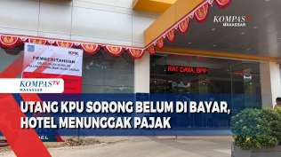 utang-kpu-sorong-belum-di-bayar-hotel-menunggak-pajak