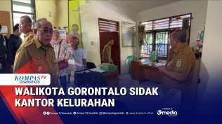 walikota-gorontalo-sidak-kantor-lurah-sejumlah-asn-tidak-berada-di-kantor-saat-jam-kerja