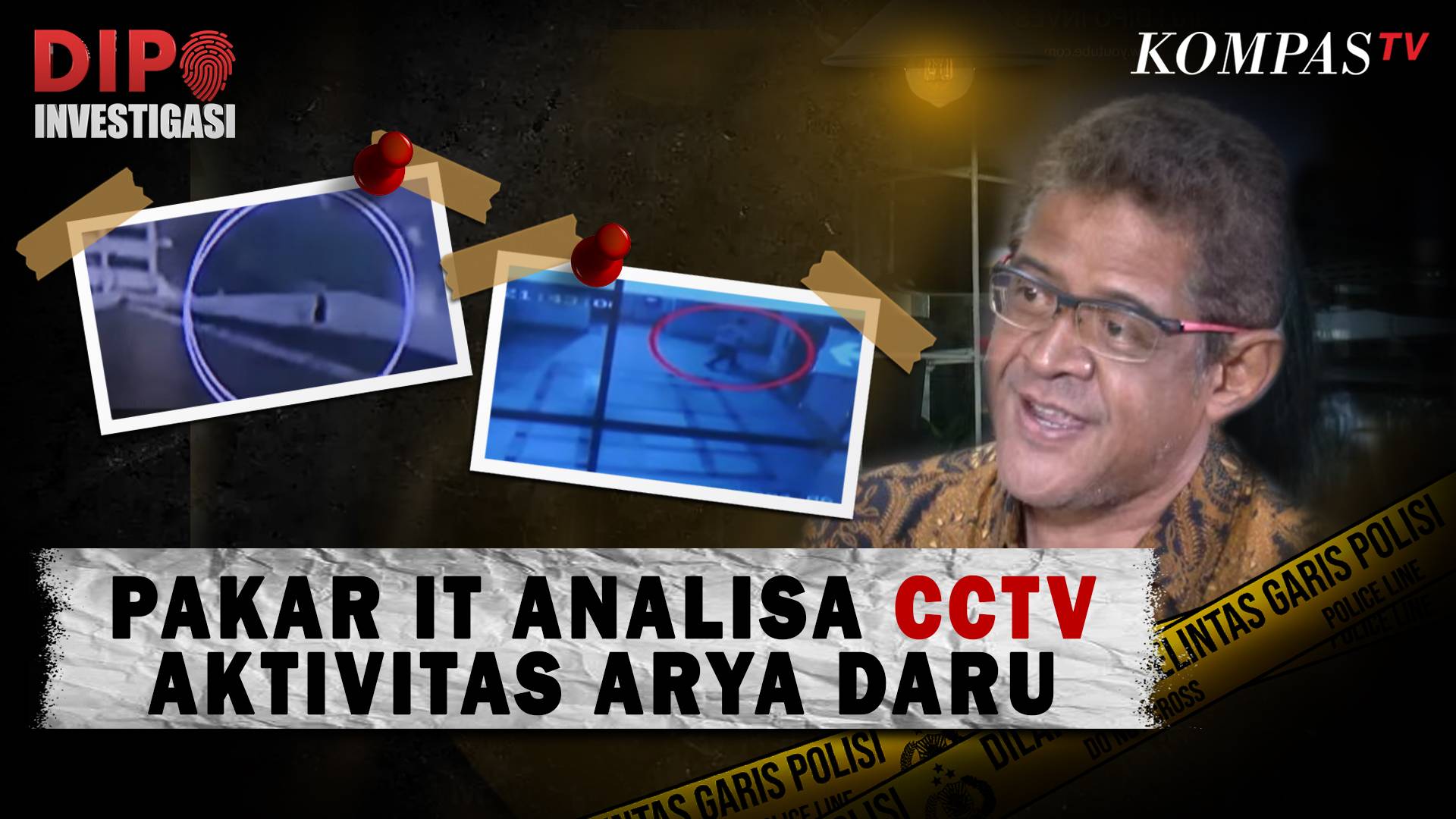 Analisa Pakar IT Terkait CCTV Arya Daru: Yang Disampaikan Polisi Lebih Mengarah Ke Asumsi | DIPO