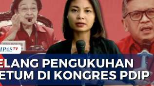 agenda-kongres-ke-6-pdip-pengukuhan-megawati-jadi-ketum-hasto-masih-sekjen-kompas-siang